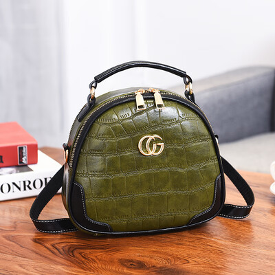 

Womens bag new wave Korean fashion Joker casual shoulders shoulder Messenger bag handbag