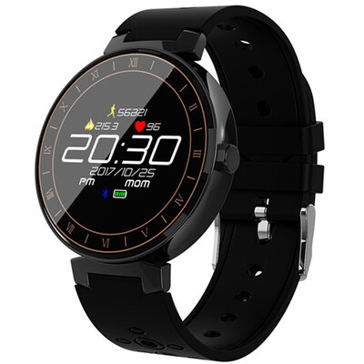 

Beseneur L8 Smart Band Blood Pressure Fitness Tracker Watch IP68 Waterproof Color Screen Bracelet Sports Pedometer Wristband