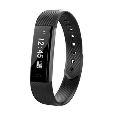 

Fitness Tracker IP67 Waterproof Smart Bracelet Activity Tracker With Sleep Monitor Step Counter Call Message Reminder