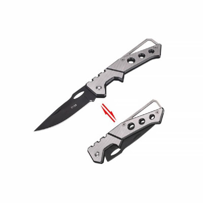 

Multifunctional Portable Practical Aluminum High Hardness Stainless Steel Folding Outdoor Survival Travel Pocket Cutter