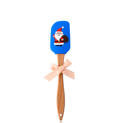 

Silicone Mixing Scraper Spatula Set Heat Resistant Cake Cream Butter Spatulas