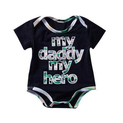 

Cute Baby Kids Summer Short Sleeve Rompers Loose O-Neck Jumpsuit Clothes