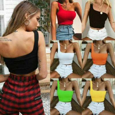 

Women Sexy Casual Tank Top Vest Blouse Sleeveless Summer Crop Top Shirt Cami Top