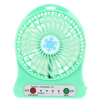 

Portable Mini USB Li-ion Battery Rechargeable Multifunctional Fan