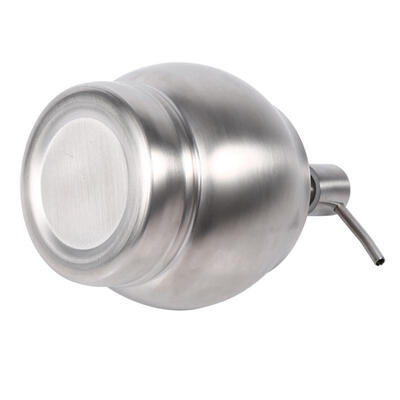 

Greensen 1PC 550ml Stainless Steel Soap Dispenser Pump Lotion Bottle Kitchen Bathroom