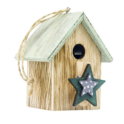 

Siaonvr Creative Christmas Tree Hanging Clips Christmas Wooden Pendant Home Decor