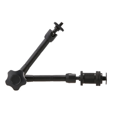 

11" Adjustable Friction Articulating Magic Arm For DSLR LCD Monitor LED Lig