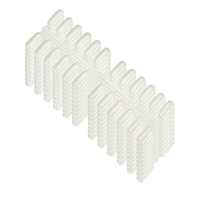 

240 Tips Plastic False Nail Tips UV Gel Polish Display Manicure Book Chart