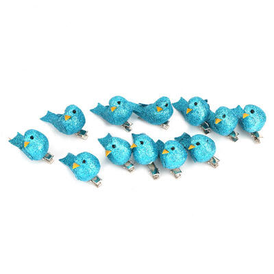 

Greensen 12 PCs Simulation Bird Garden Decoration Colorful Foam Yard Lawn Outdoor Decor