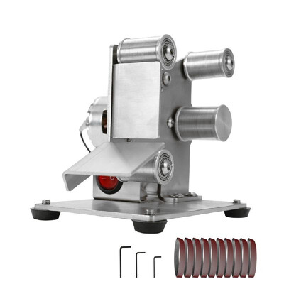 

Multifunctional Grinder Mini Electric Belt Sander DIY Polishing Grinding Machine Cutter Edges Sharpener