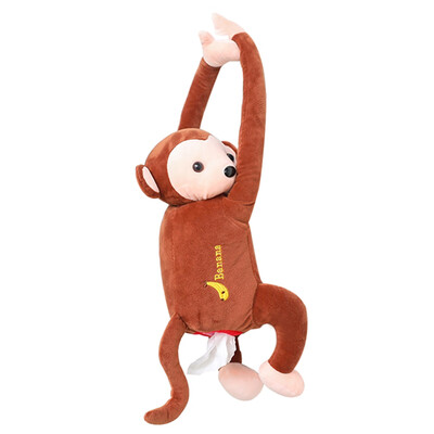 

Creative Cartoon Monkey Paper Napkin Tissue Box 2019 New