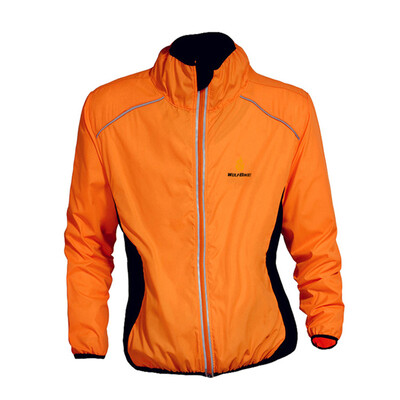 

Unisex Cycling Jersey Wind Coat Rain Coat Windproof Bike Bicycle Jacket  - 3XL