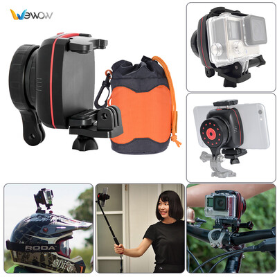 

Wewow Sport X1 Wearable Single Axis Stabilizer Gimble for GoPro Hero Xiaomi Yi SJCAM Action Camera for Samsung iPhone 77plus6plu