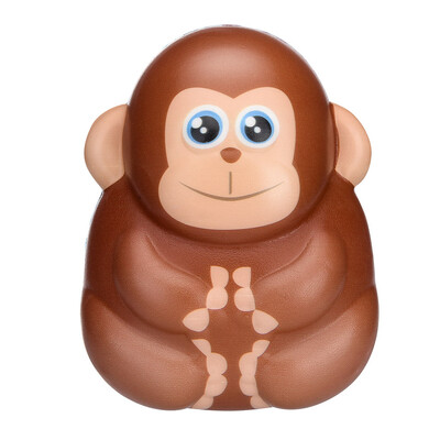 

Tailored Squishies Toy Kawaii Monkey Slow Rising Cream Scented Stress Relief Toys Gifts
