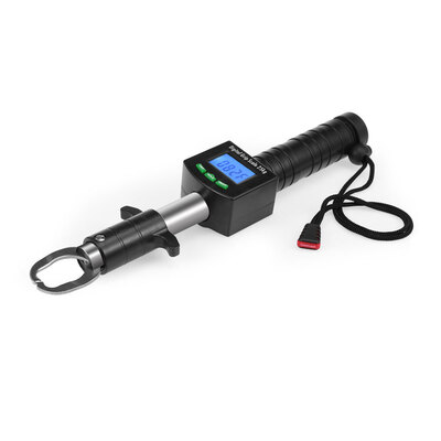 

Portable Fish Gripper Grabber with Measuring Tape Adjustable Wrist Strap