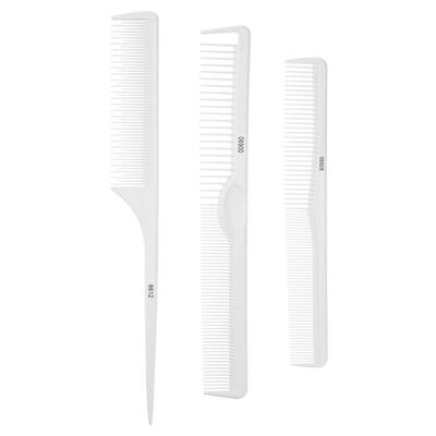 

3pcs Anti Static Hairdresser Barber Salon Hair Cutting Comb Styling Tools