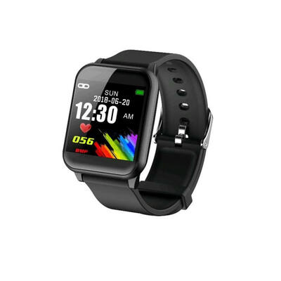 

Z02 Fitness Tracker Smart Bracelet Activity Tracker With Touch Screen Dynamic UI Heart Rate Sleep Monitor
