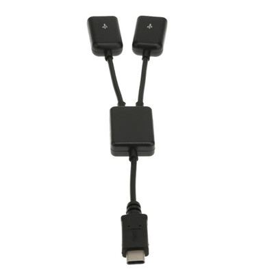 

USB 31 Type-C OTG HUB Cable 2 in 1 USB C 31 Male to Female Plug Cable Hub