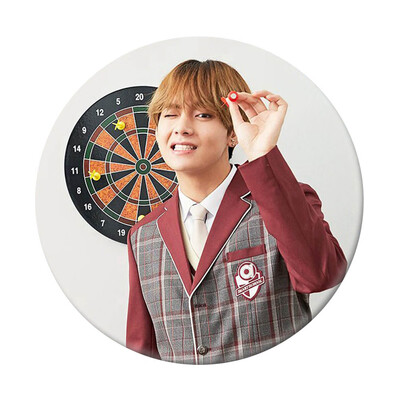 

Kpop BTS Cute Q Version Badge Cute Cartoon Brooch Bag Pendant Boys Girls Accessories Hot Gift for Fans