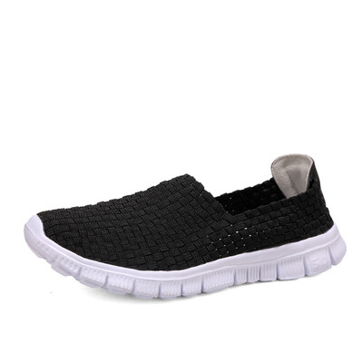 

Spring new mens shoes trend camouflage breathable lazy shoes a pedal set foot parent-child shoes hand-woven shoes cross-border