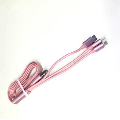 

3-in-1 Charge Cable Lighting Micro USB Type-c Charging And Syncing Cable