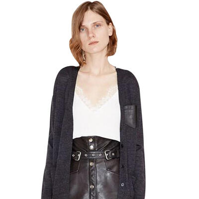 

Sexy Women Vest Sleeveless Solid Lace V-Neck Silk Spring Autumn Undershirts