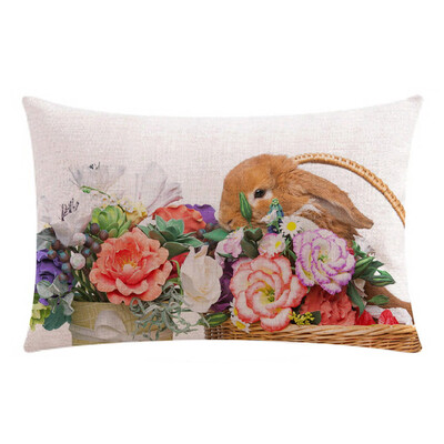 

〖Follure〗Cute Cat Dog Animal Sofa Bed Home Decoration Festival Pillow Case Cushion Cover