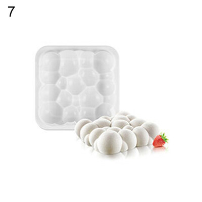 

Flower Heart Castle Silicone Mold Cake Cookie Mould DIY Handmade Crafting Tool