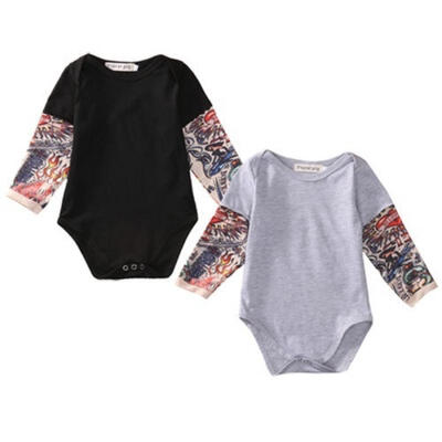 

Newborn Toddler Kids Baby Boy Romper Jumpsuit Bodysuit Clothes Outfits