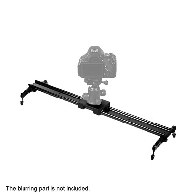 

Andoer 60cm 24 Sliding-pad Video Track Slider Dolly Stabilizer System for Canon Nikon DSLR Camcorders