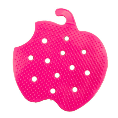 

Multi-functional Fruit Pan Brush Anti-hot Pad Opener PVC Carrot Potato Cleaner Vegetable Scrubber
