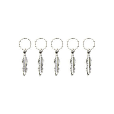

〖Follure〗20 DIY Hip-Hop Braid Hair Clip Women Fashion Silver Ring Hair Pin Accessory