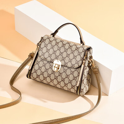 

Ins bag womens new Korean fashion printing small square bag Joker slung womens bag shoulder bag