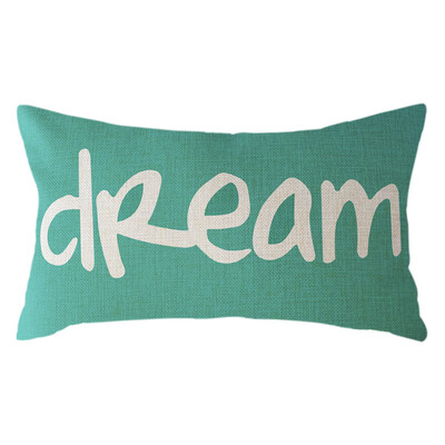 

〖Follure〗Minimalist Geometric Pillow Case Linen 30x50cm Cushion Cover Home Decor