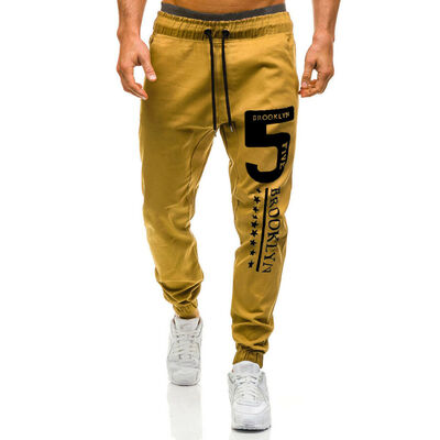 

SUNSIOM Mens Gym Sports Trousers Tracksuit Bottoms Skinny Sweat Pants Fashion Fitness