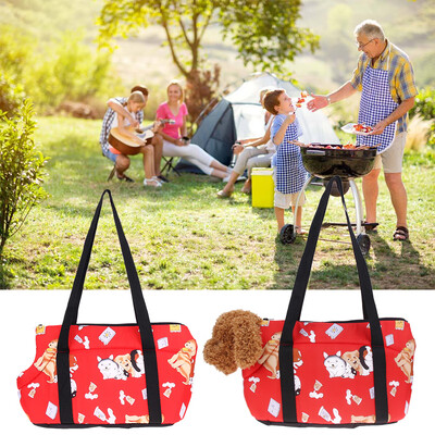 

Pet Bags Portable Pet Carriers Canvas Handbags Shoulder Bag Outdoor Package