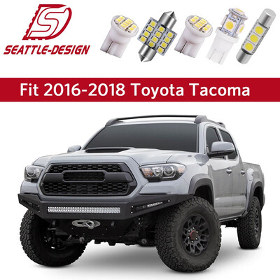 

18pcs Ultra White LED interior Lights Kit for Toyota Tundra 2016 2017 2018 2019