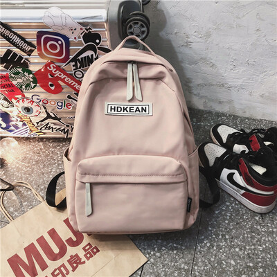 

Insfeng schoolbag female Korean version University Student Backpack