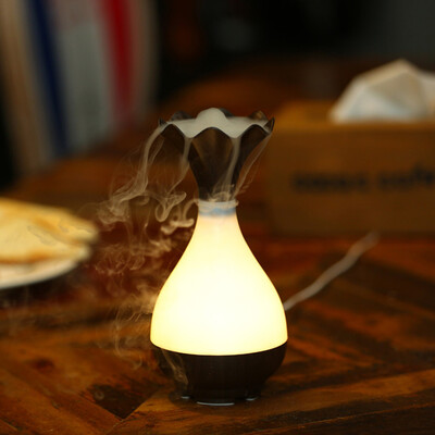 

〖Follure〗Vase Shape Household Mute Humidifier USB Aromatherapy Machine Car Air Purifier