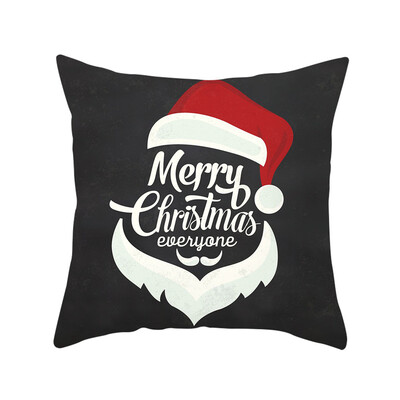 

Tailored Merry Christmas Super Soft Square Throw Pillow Pillow Cover 45x45cm Home Decor