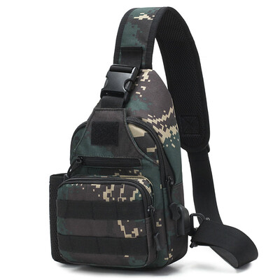 

Outdoor Sports Camouflage Backpack Riding Usb Charging Backpack