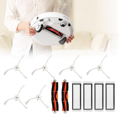 

Greensen HEPA Filter Side Main Brush High-efficient Cleaning Sweeping Suitable for Xiaomi Mi Robot Parts