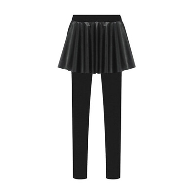 

Womens Casual Long Slim Fit Trousers Solid High Waist Leggings Pencil Sexy Pants