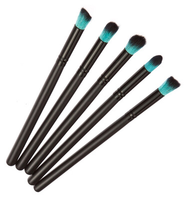 

〖Follure〗6-Color Concealer Primer 10 Black Handle With a Blue Head Makeup Brush