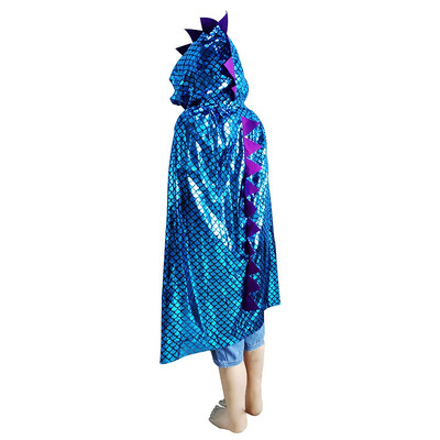 

Halloween Cloak Childrens Masquerade Show Dress Up Costume Party Dinosaur Cape Cloak kids dress up costume