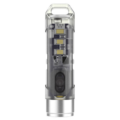 

RovyVon A5 Min Keychain Light USB Rechargeable Glowing Signal EDC Flashlight