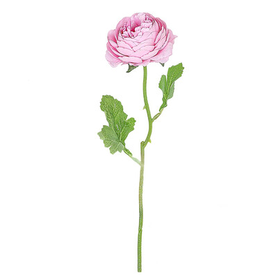 

Toponeto Artificial Fake Roses Flannel Flower Bridal Bouquet Wedding Party Home Decor