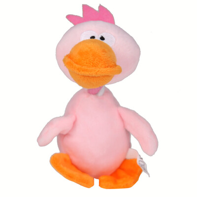 

Pet Dog Toys Chew Puppy Dog Squeaky Toys Plush Sound Duck for Small Dogs