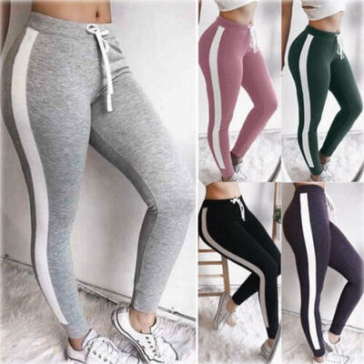 

Women Sport Pants High Waist Yoga Fitness Leggings Running Gym Scrunch Trousers