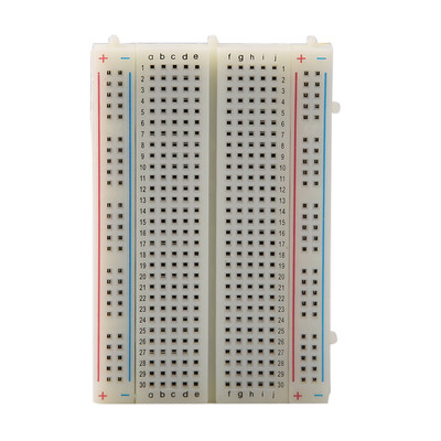 

2pcs Mini Solderless Breadboard Bread Board 400 Contacts Available Test Dev